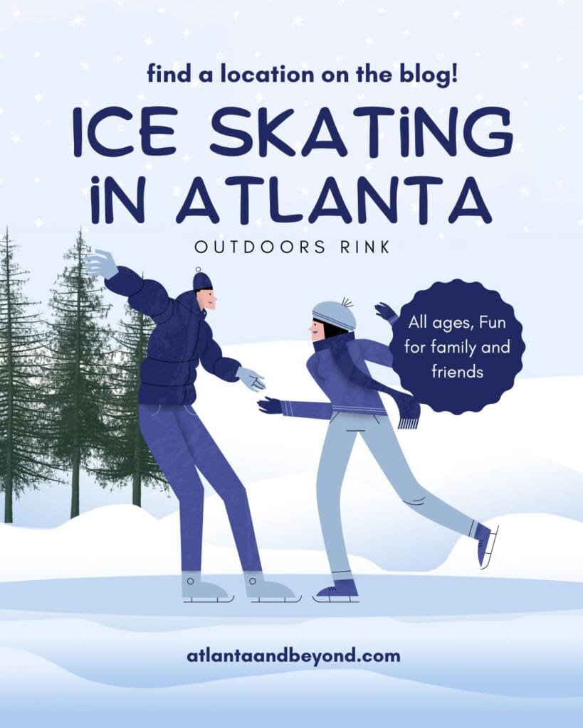 Ice Skating in Atlanta | atlantaandbeyond.com