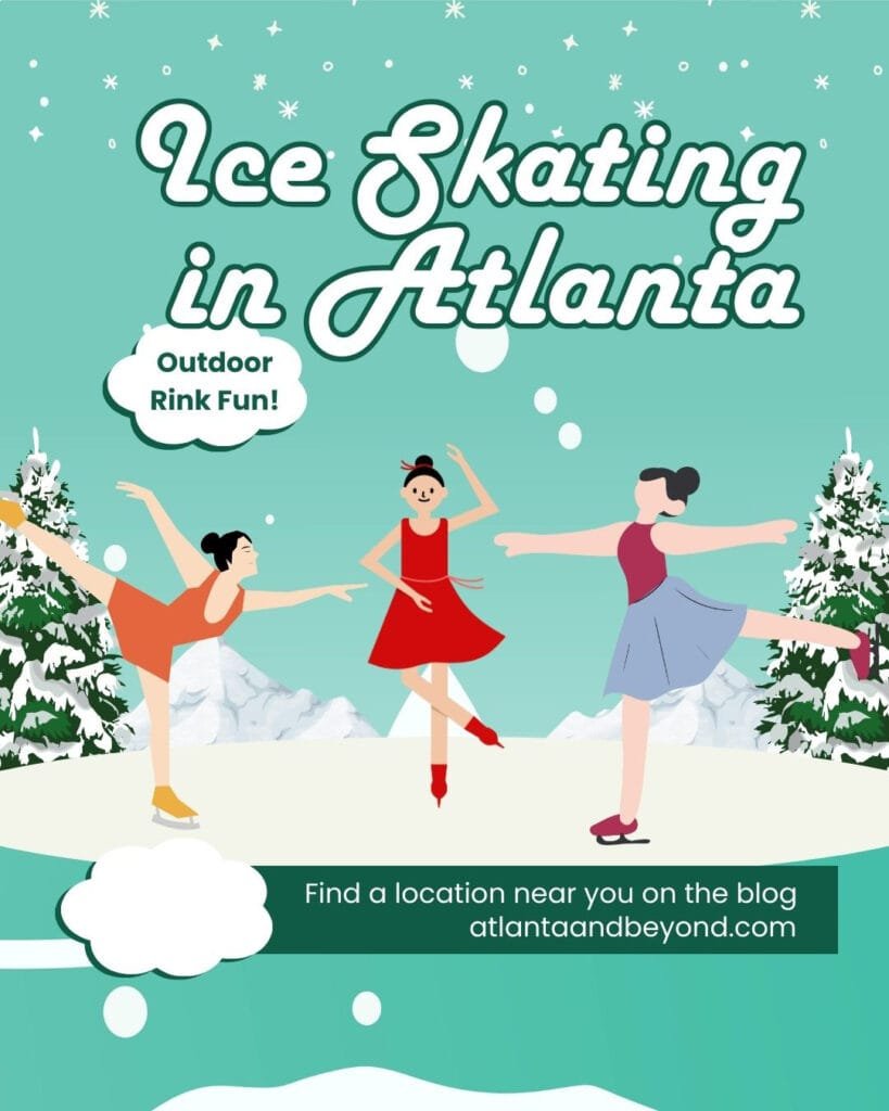 find outdoor ice skating rinks in Atlanta | atlantaandbeyond.com