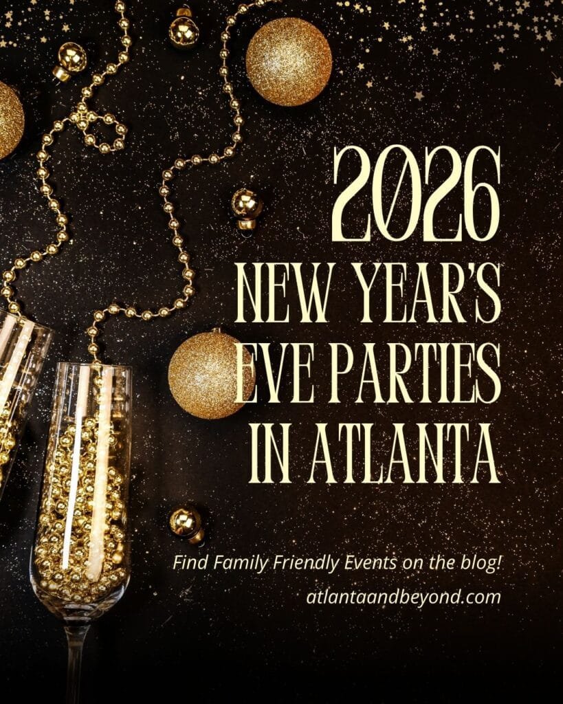 Find New Year's Eve Parties in Atlanta | atlantaandbeyond.com