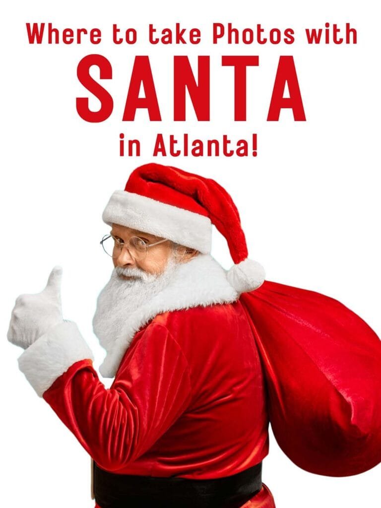 Where to Visit Santa in Atlanta | atlantaandbeyond.com