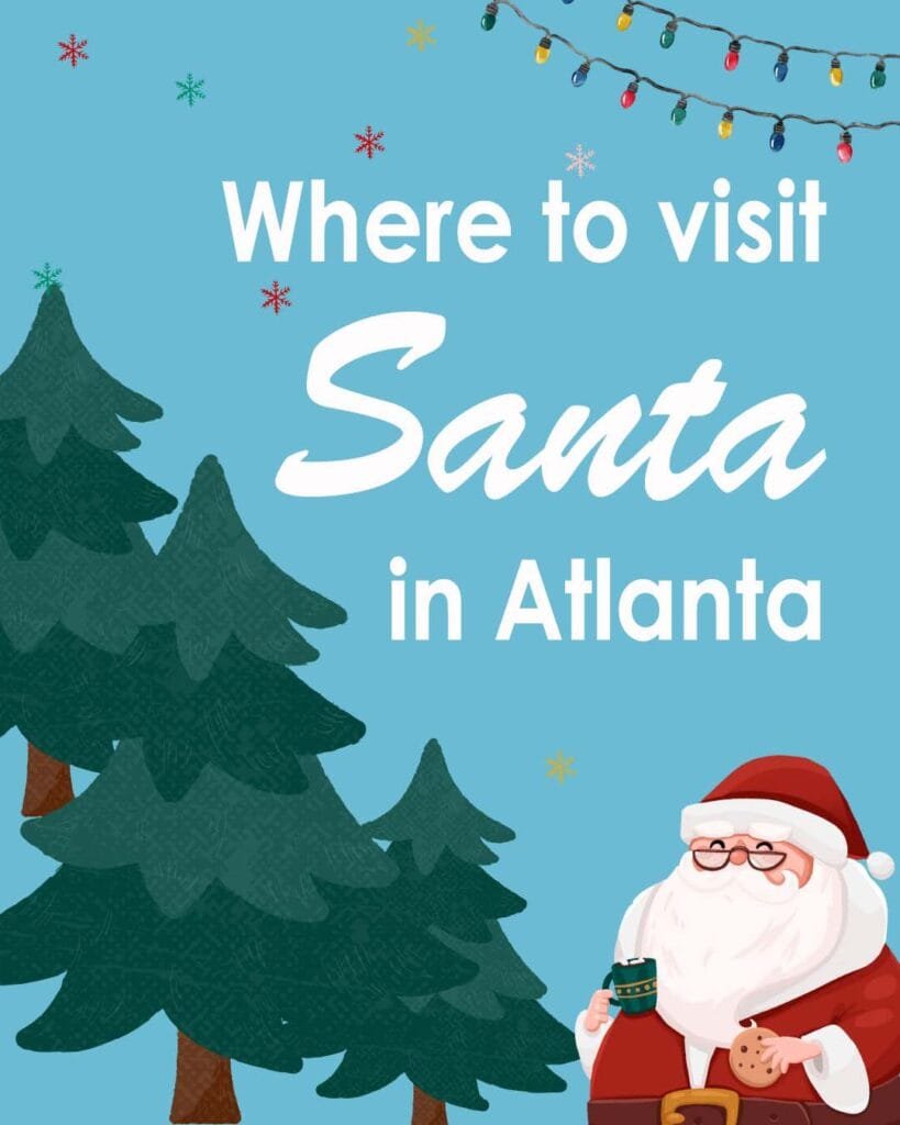 Visit Santa in Atlanta | atlantaandbeyond.com