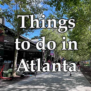 Fun Things to do in Atlanta | atlantaandbeyond.com
