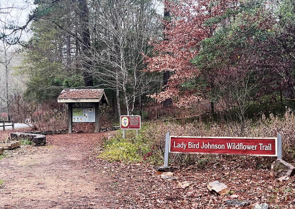 Hike Callaway's trail system with the free day pass that comes with your Fantasy in Lights ticket | atlantaandbeyond.com