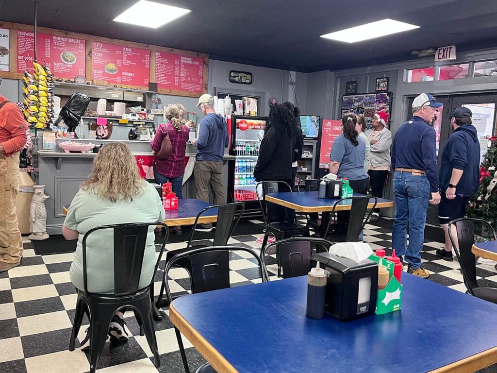 Whistling Pig Café in Pine Mountain, GA