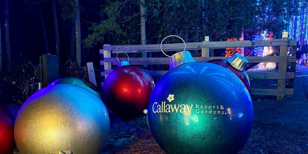 Callaway Gardens Fantasy in Lights and Winter Wonderland Walkway | atlantaandbeyond.com