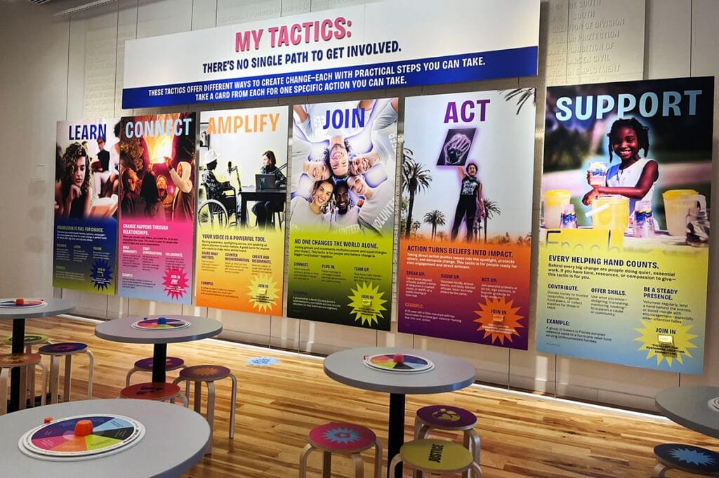 Action Lab at the National Center for Civil and Human Rights | atlantaandbeyond.com