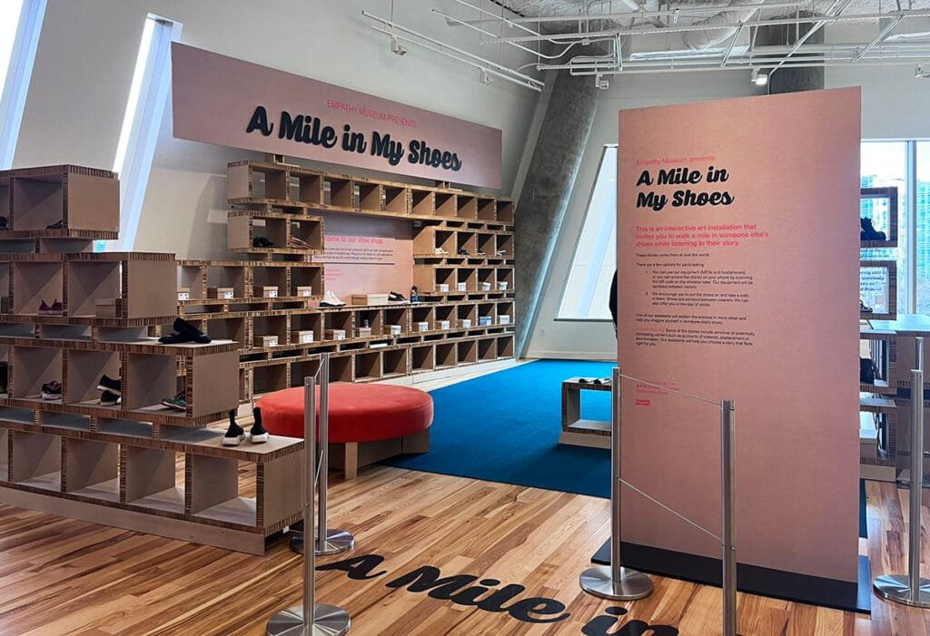 A Mile in My Shoes | atlantaandbeyond.com