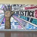 The mural in the lobby of the National Center for Civil and Human Rights | atlantaandbeyond.com