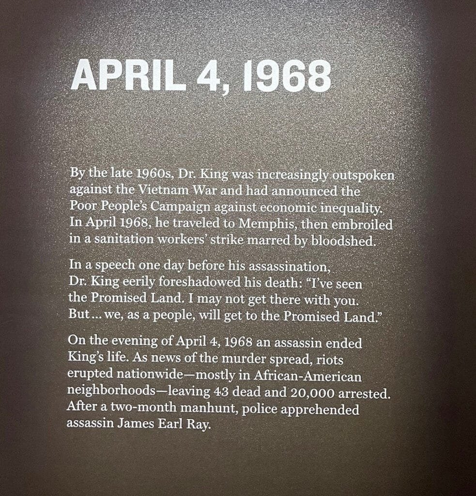 King's Assassination | atlantaandbeyond.com