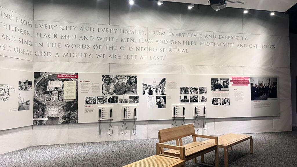 1963 March on Washington DC | atlantaandbeyond.com