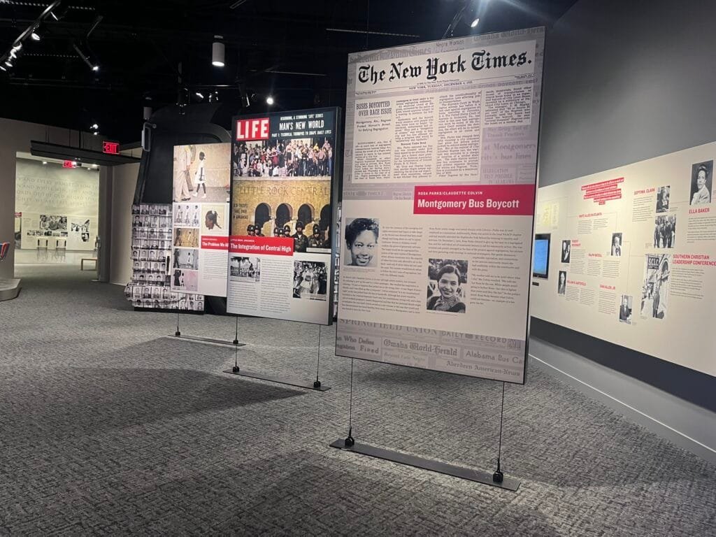 Rolls Down Like Water Exhibit at the National Center for Civil and Human Rights | atlantaandbeyond.com