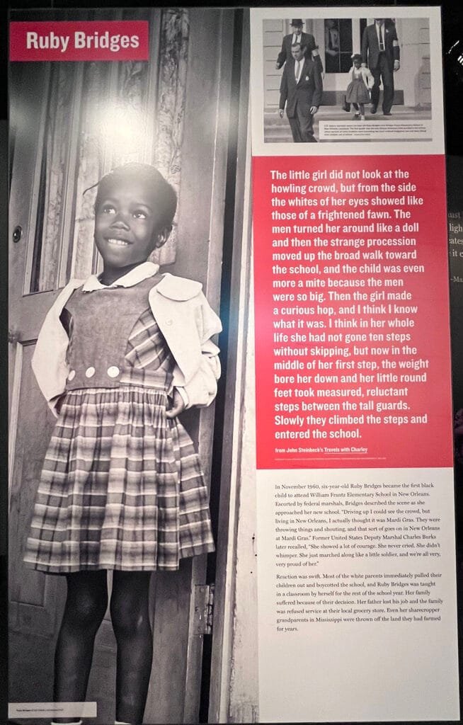 Little Ruby Bridges | atlantaandbeyond.com