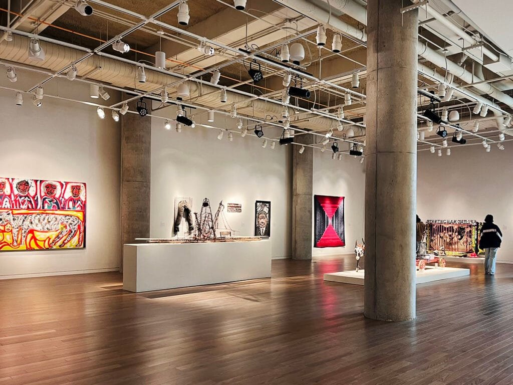 Rotating Art Exhibit at the National Center for Civil and Human Rights | atlantaandbeyond.com