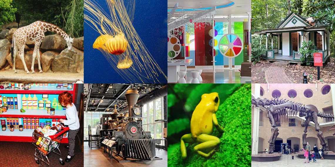 The Best Things to do with Toddlers and Preschoolers in Atlanta | atlantaandbeyond.com
