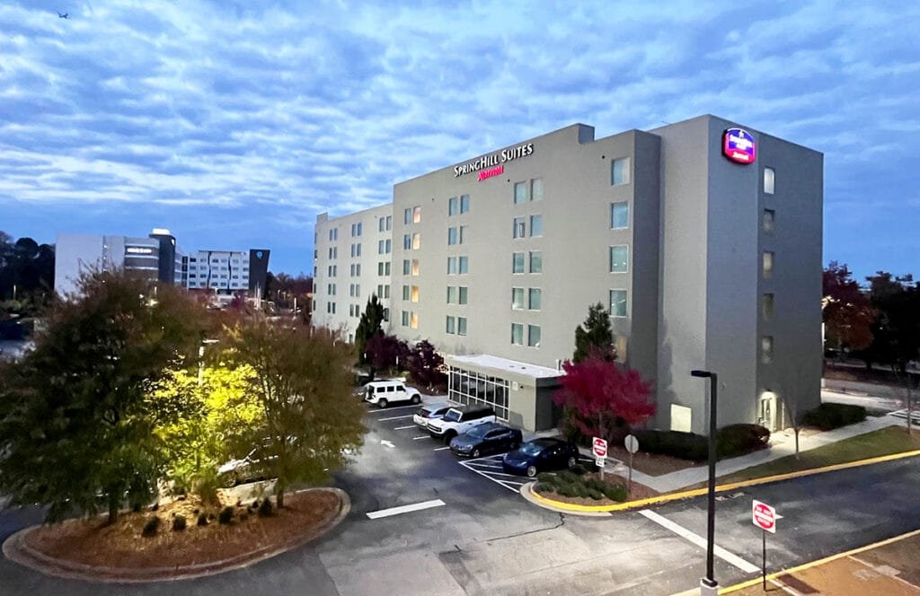 Hotel's at the Atlanta Airport's Gateway Center are easily accessible by the free SkyTrain and you can get into the city via MARTA from Airport Station | atlantaandbeyond.com