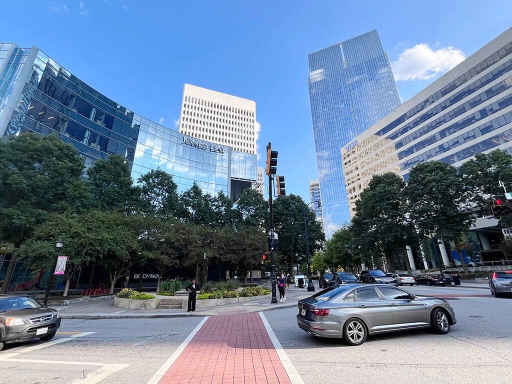 Business District in Midtown, Atlanta | atlantaandbeyond.com
