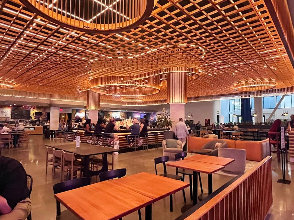 Midtown Atlanta's Politan Row Food Hall in Colony Square | atlantaandbeyond.com