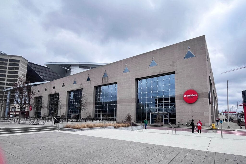 State Farm Arena in Atlanta | atlantaandbeyond.com