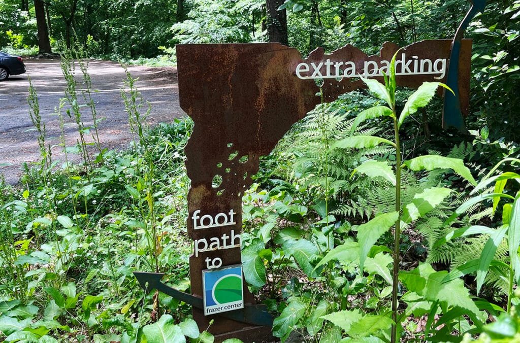 Parking for Cator Woolford Gardens and Frazer Forest | atlantaandbeyond.com