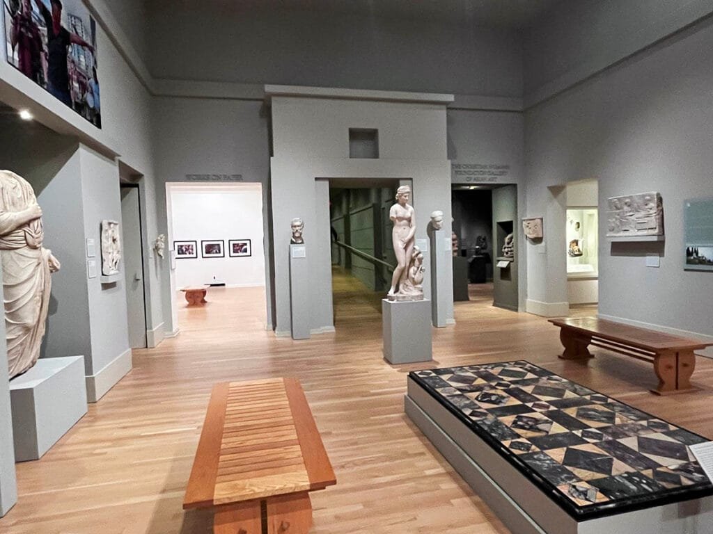 Greek and Roman Galleries of Classical Art at the Michael C. Carlos Museum in Atlanta | atlantaandbeyond.com