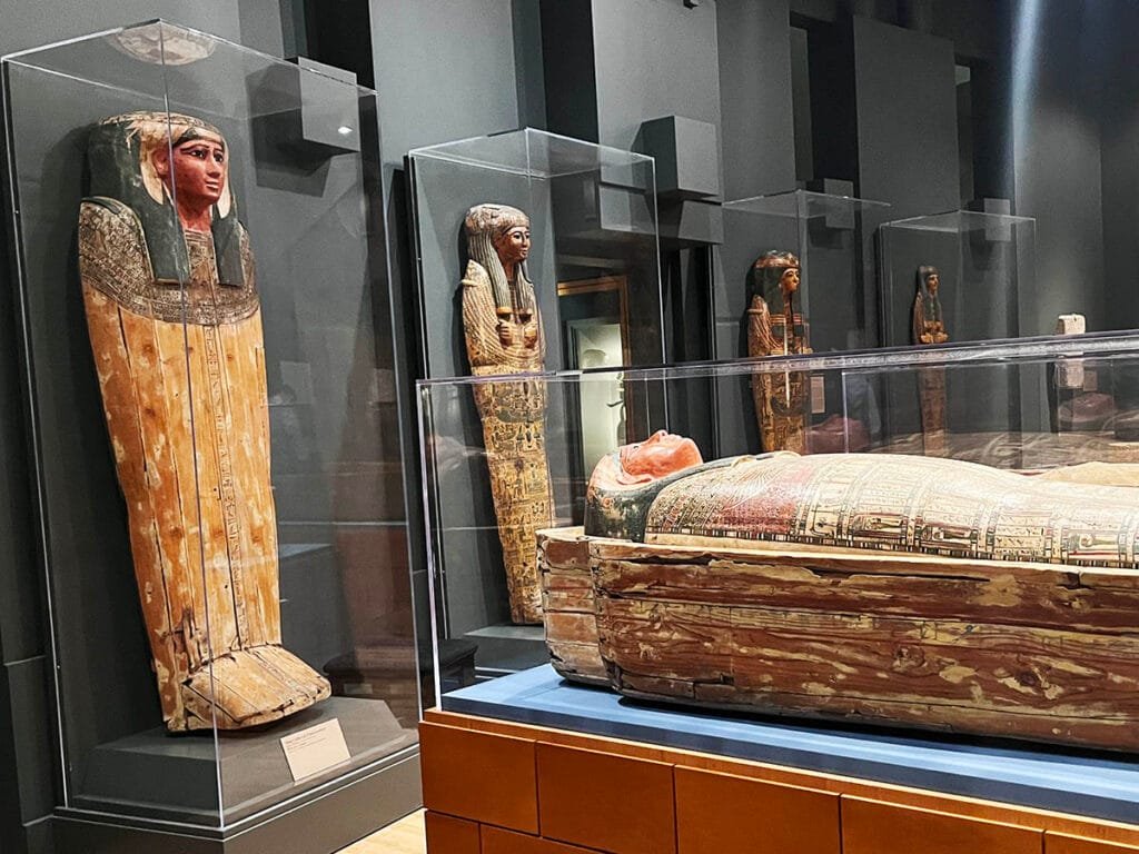 Ancient Egyptian and Nubian Art Gallery at the Emory University Museum in Atlanta | atlantaandbeyond.com