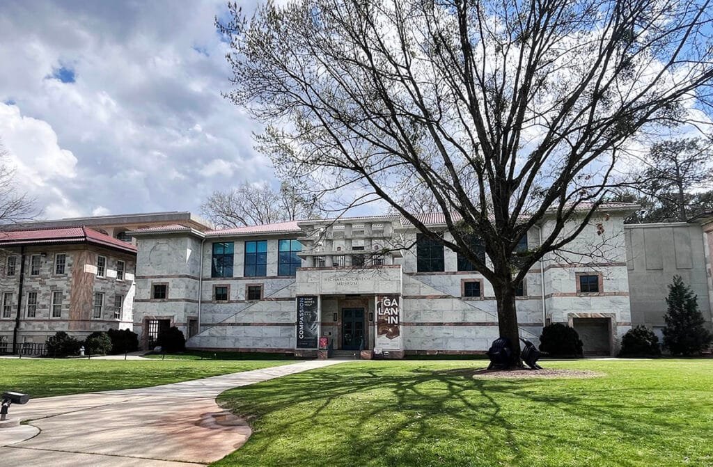 Michael Graves designed the museum architecture of Emory's Michael C. Carlos Museum in Atlanta | atlantaandbeyond.com