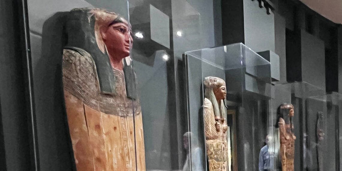 Mummies at the Michael C. Carlos Museum at Emory University in Atlanta | atlantaandbeyond.com
