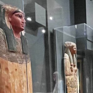 Mummies at the Michael C. Carlos Museum at Emory University in Atlanta | atlantaandbeyond.com