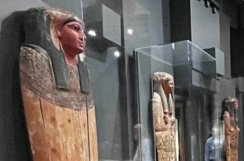 Mummies at the Michael C. Carlos Museum at Emory University in Atlanta | atlantaandbeyond.com