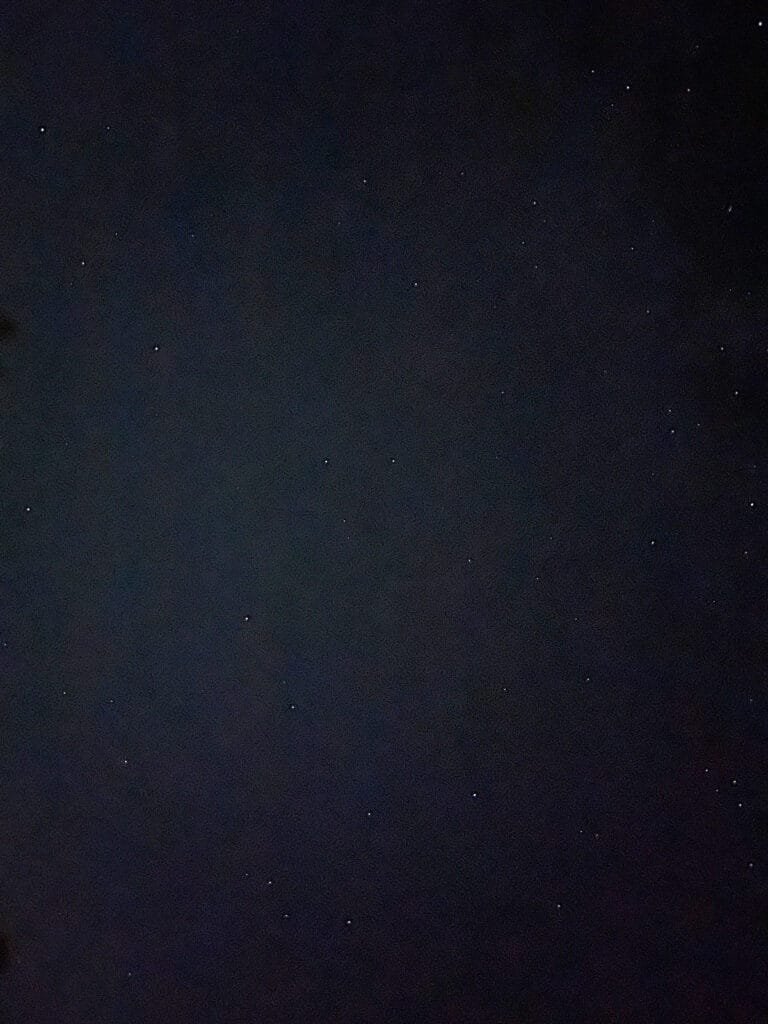 The stars on a dark night on a Dismals Canyon Glow Worm tour in Alabama | atlantaandbeyond.com