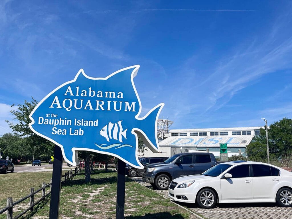 The Alabama Aquarium at the Dauphin Island Sea Lab | atlantaandbeyond.com