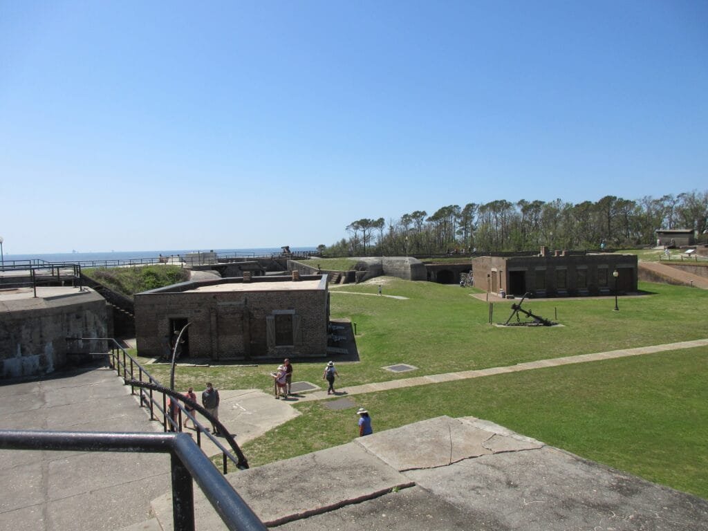 Historic Fort Gaines | atlantaandbeyond.com