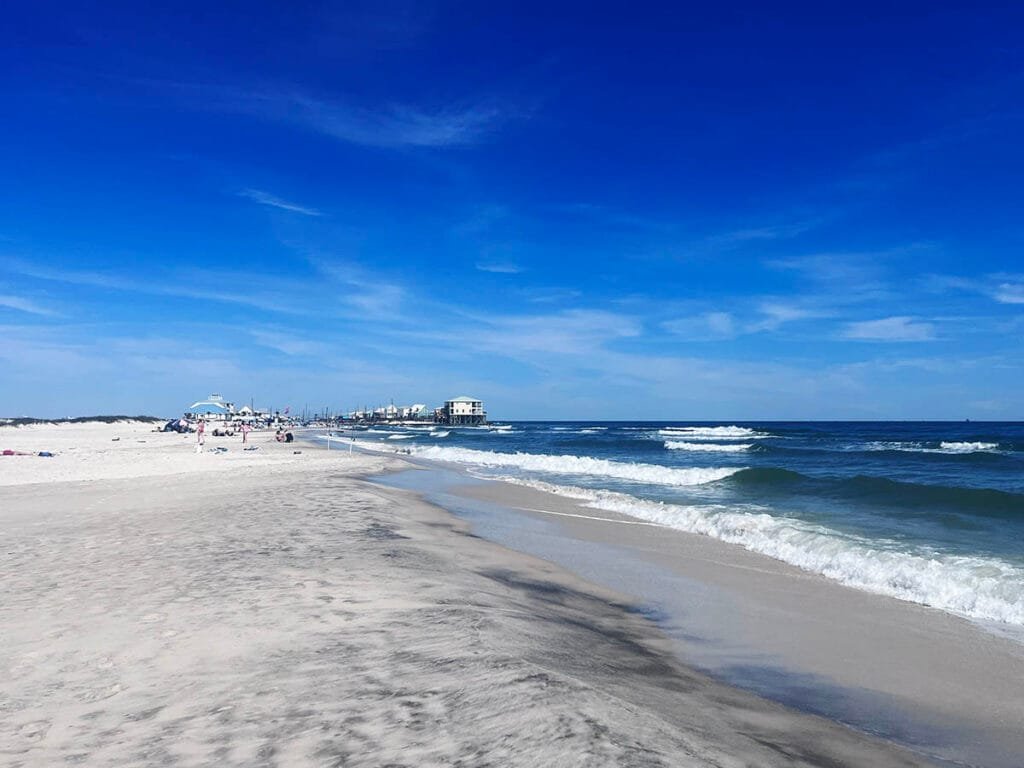 Dauphin Island AL's West End Beach | atlantaandbeyond.com
