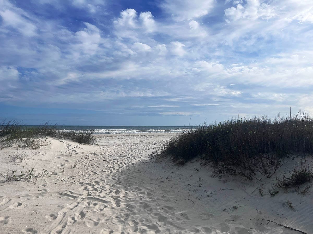 Dauphin Island's West End Beach | atlantaandbeyond.com