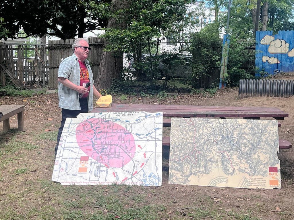 B*ATL tours are run by East Atlanta neighborhood volunteers | atlantaandbeyond.com