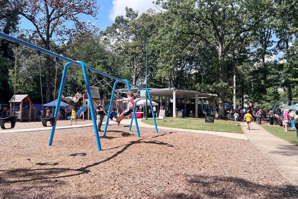 East Atlanta's Brownwood Park | atlantaandbeyond.com