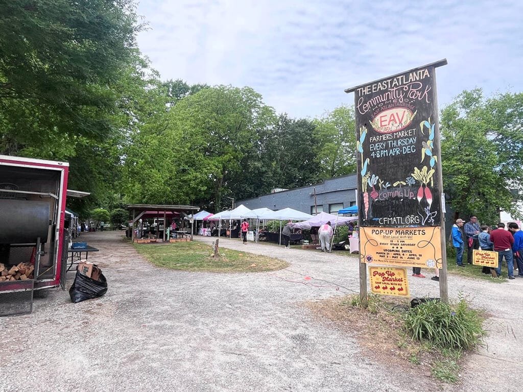 The East Atlanta Farmers Market | atlantaandbeyond.com