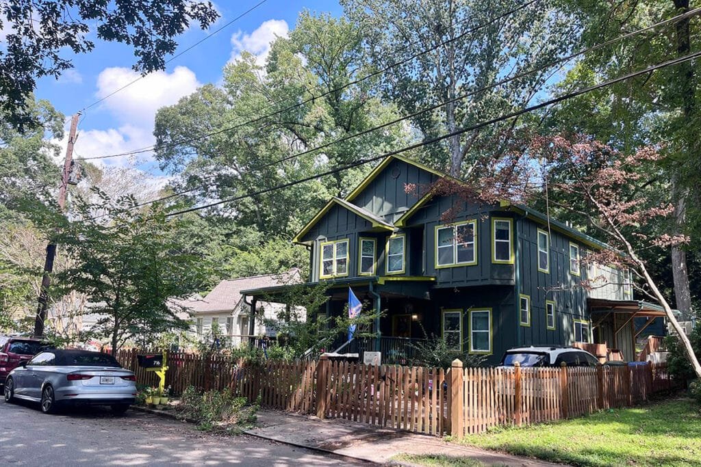 Homes in the East Atlanta neighborhood | atlantaandbeyond.com