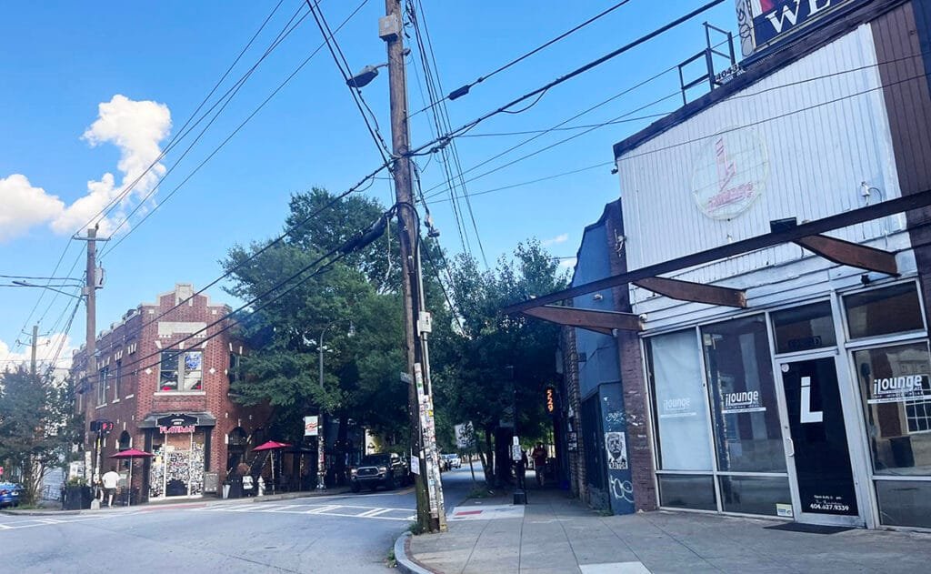 The Flatiron in East Atlanta Village | atlantaandbeyond.com