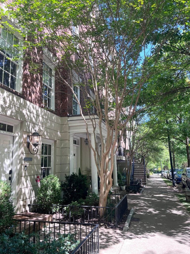 Atlanta's Glenwood Park was built as a traditional neighborhood development in the early 2000s | atlantaandbeyond.com