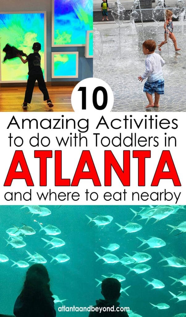 10 Amazing Activities for Toddlers and Preschoolers in Atlanta | atlantaandbeyond.com