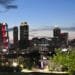 The Atlanta Skyline from Southeast Atlanta | atlantaandbeyond.com