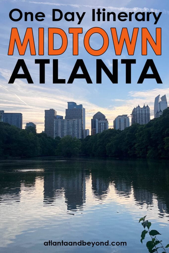One Day in Atlanta Itinerary | atlantaandbeyond.com