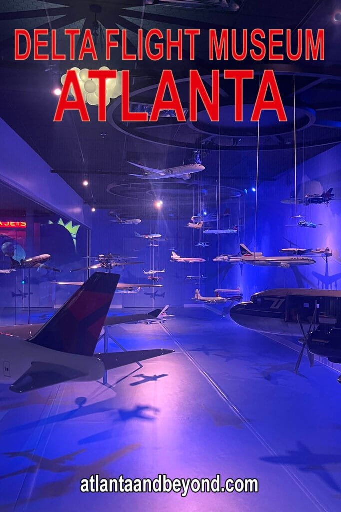 Local Guide to the Delta Flight Museum Atlanta | atlantaandbeyond.com