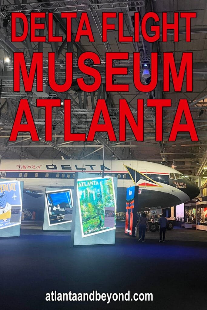 Local Guide to the Delta Flight Museum Atlanta | atlantaandbeyond.com