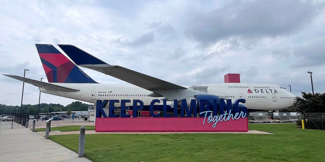 Delta Flight Museum Atlanta | atlantaandbeyond.com