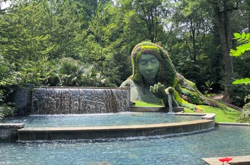 The Earth Goddess at the Atlanta Botanical Garden | atlantaandbeyond.com