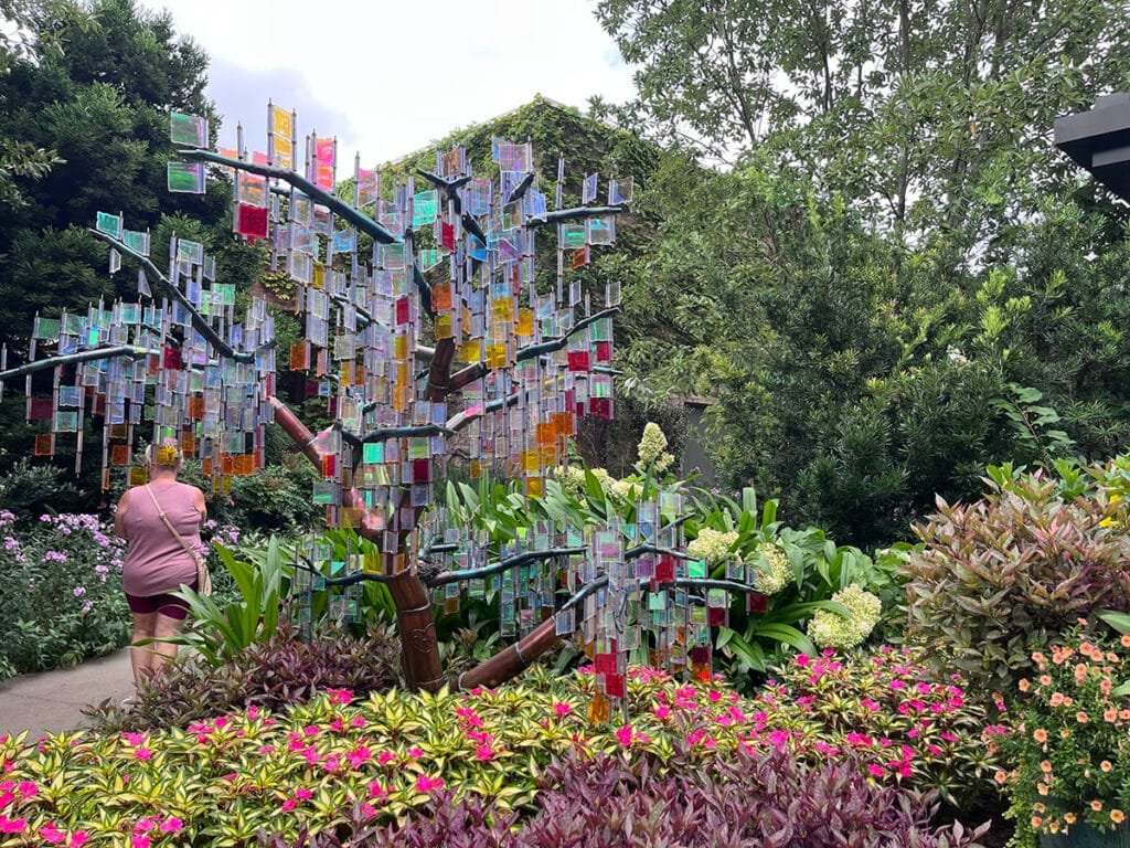 Enchanted Trees by Poetic Kinetics | atlantaandbeyond.com