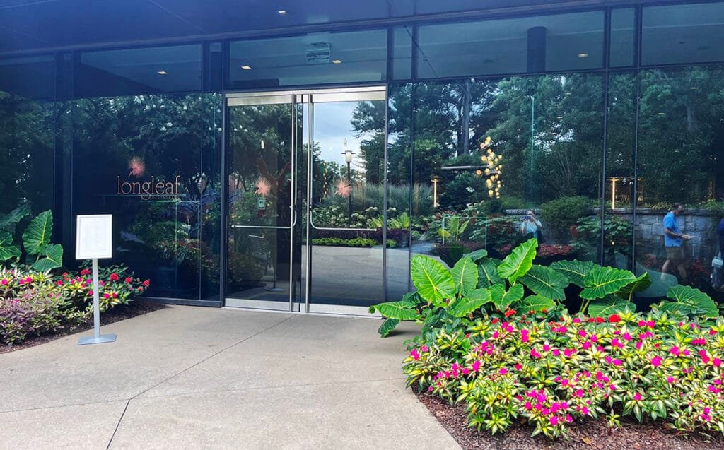 Longleaf Restaurant at the Atlanta Botanical Garden | atlantaandbeyond.com