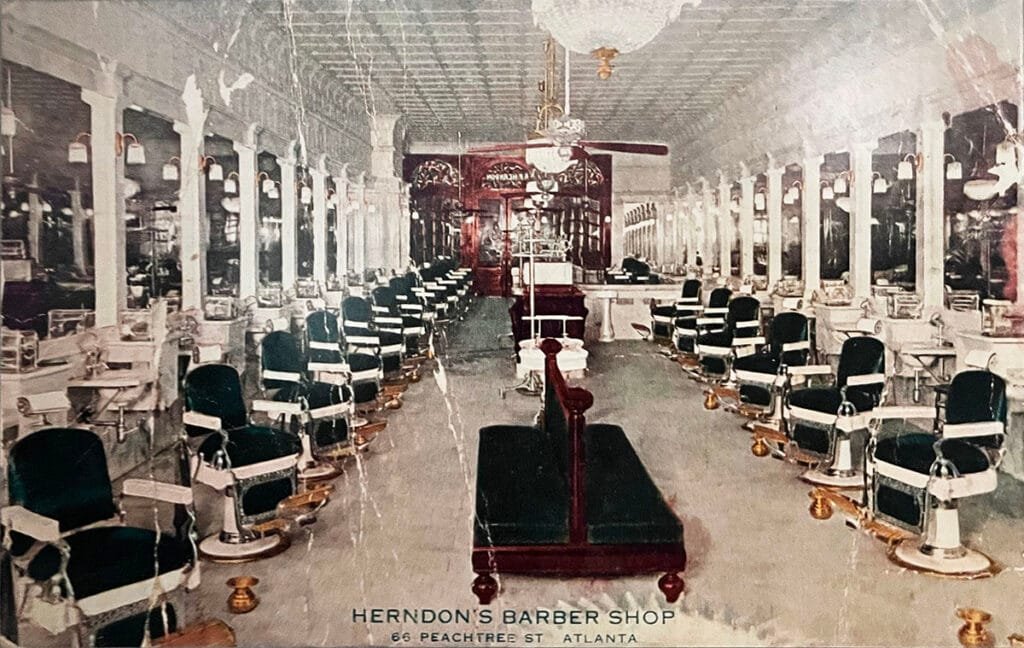 The Herndon Barber Shop | atlantaandbeyond.com